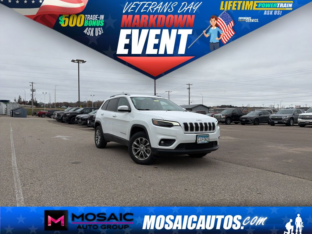 2019 Jeep Cherokee