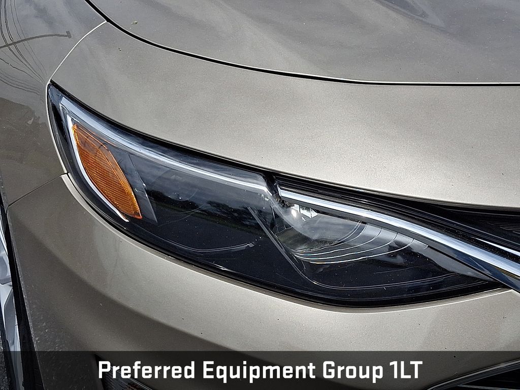 2022 Chevrolet Malibu LT Gray at Klick Lewis Buick Chevrolet