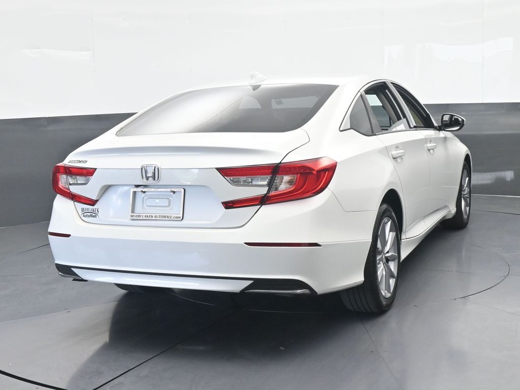 Used 2021 White Honda LX image 5