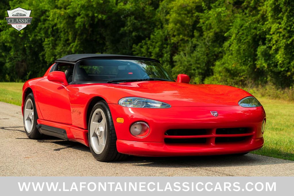 1992 Dodge Viper 20