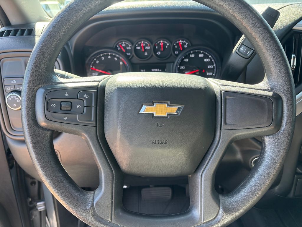 Used Car 2024 Chevrolet Silverado 1500  Custom For Sale Under $35,000 In Austin, Texas