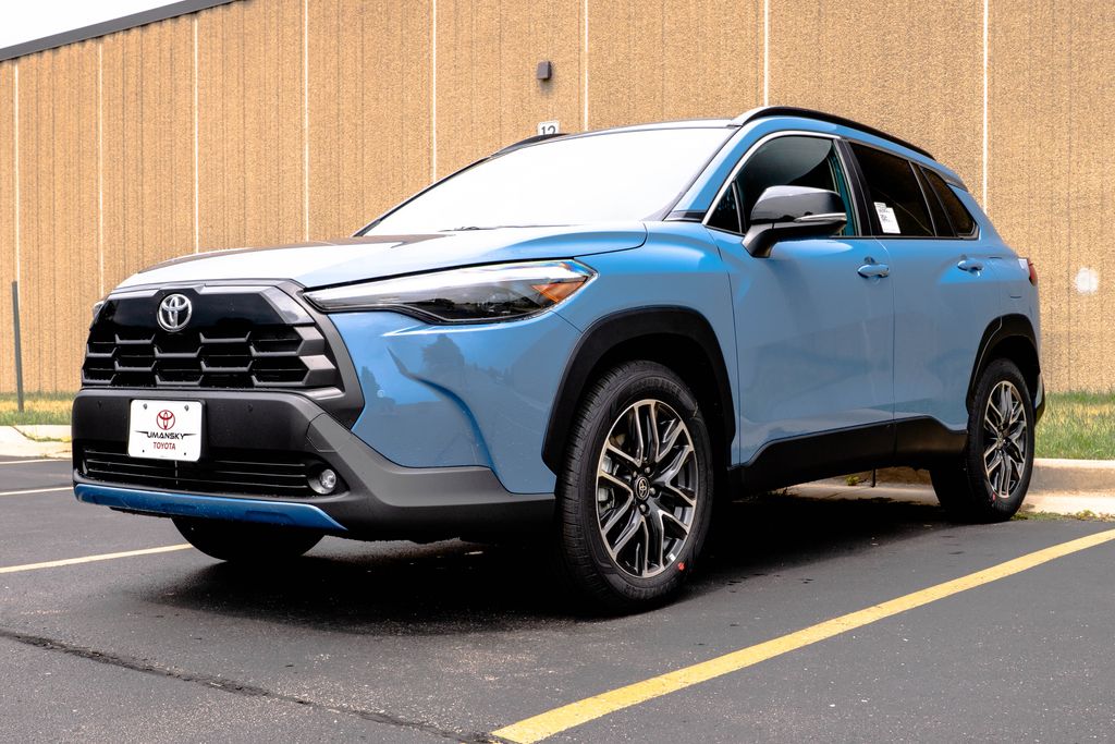 New 2026 Toyota Corolla Cross SUV