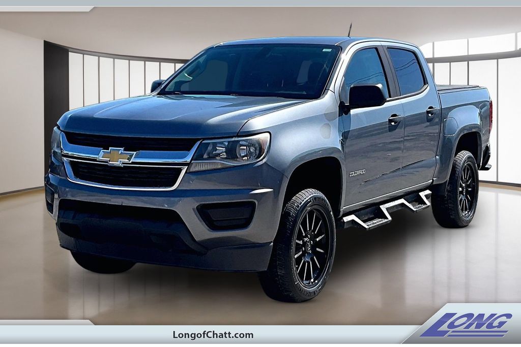 2018 Chevrolet Colorado 