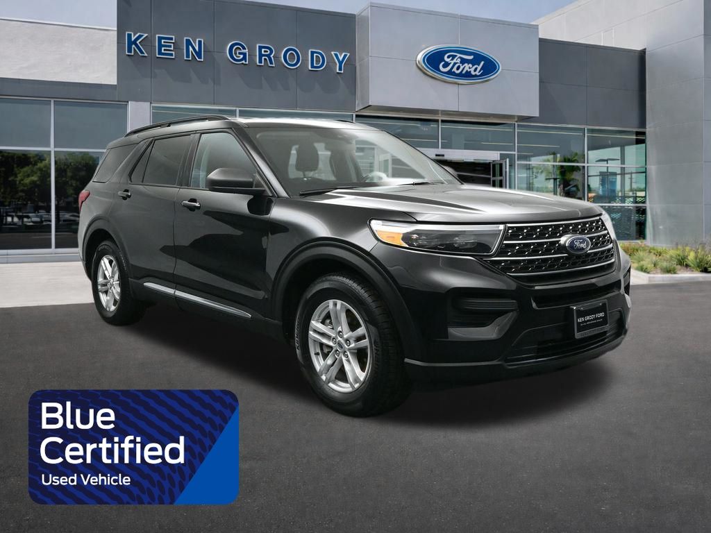 2022 Ford Explorer XLT RWD