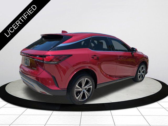Certified Used 2025 Red Lexus 350 Premium image 4