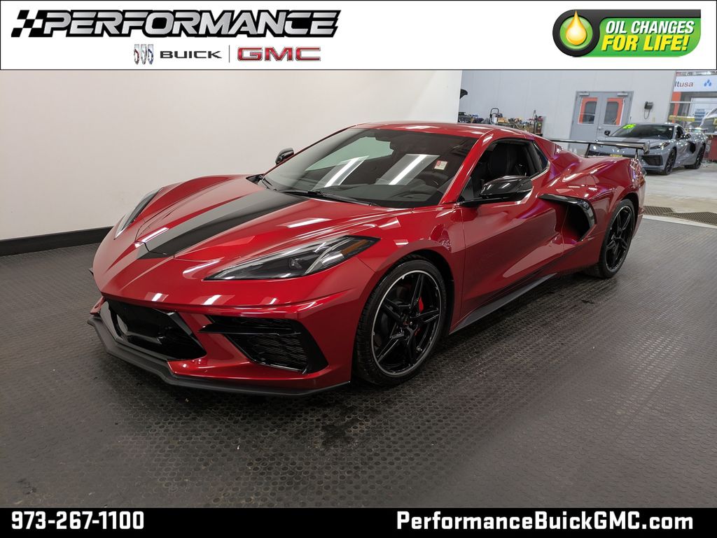 2022 Chevrolet Corvette Stingray 1LT Convertible RWD