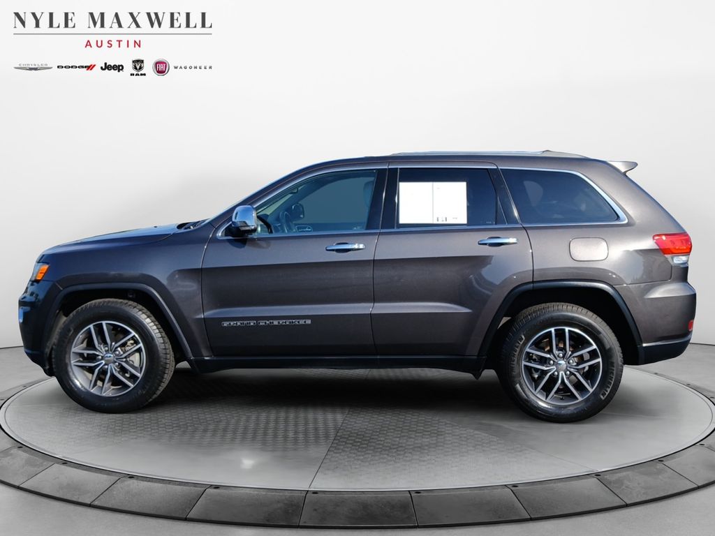 Used Car 2018 Jeep Grand Cherokee  Limited For Sale Under $20,000 In Austin, Texas