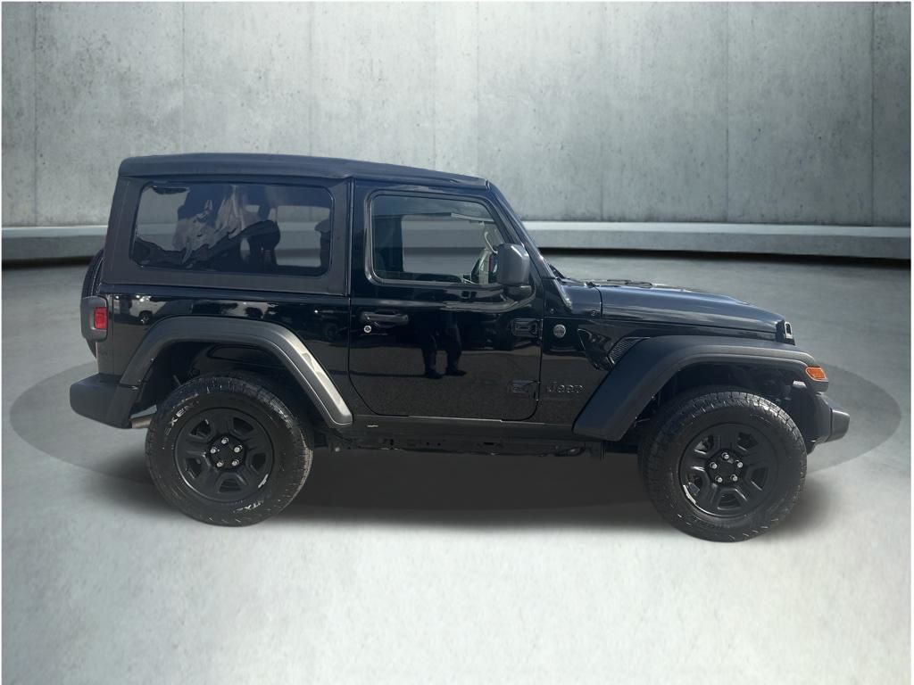 Used 2025 Jeep Wrangler SUV