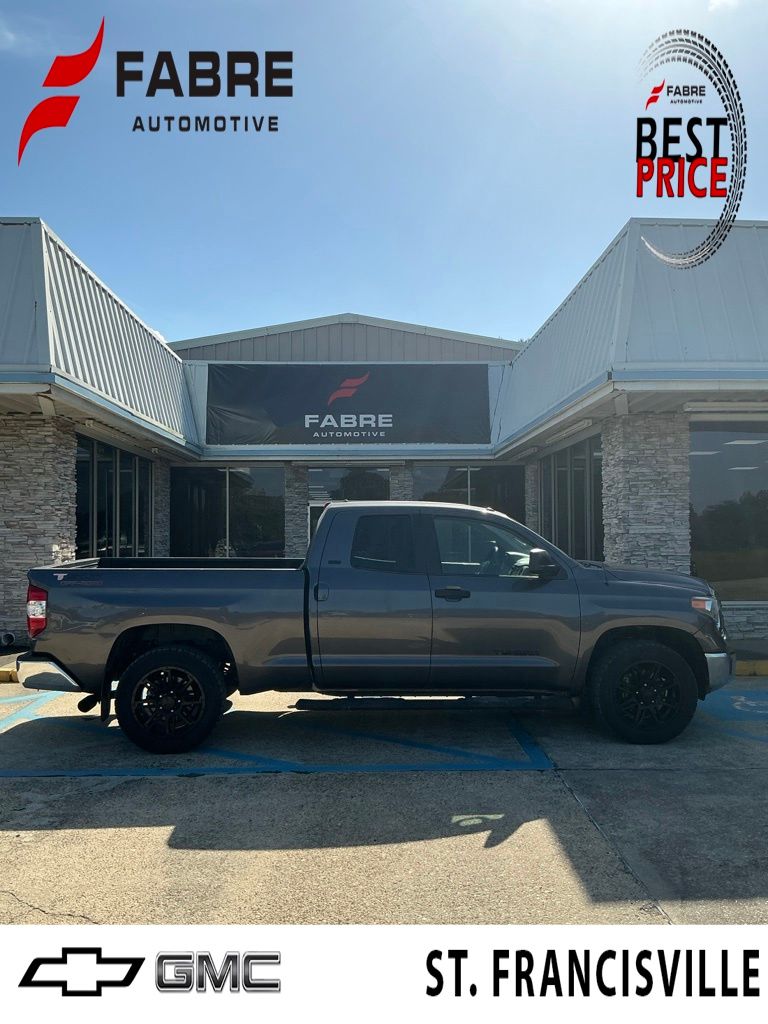 Magnetic Gray Metallic 2018 Toyota Tundra Pickup Truck 4X2 6-Speed Automatic Overdrive