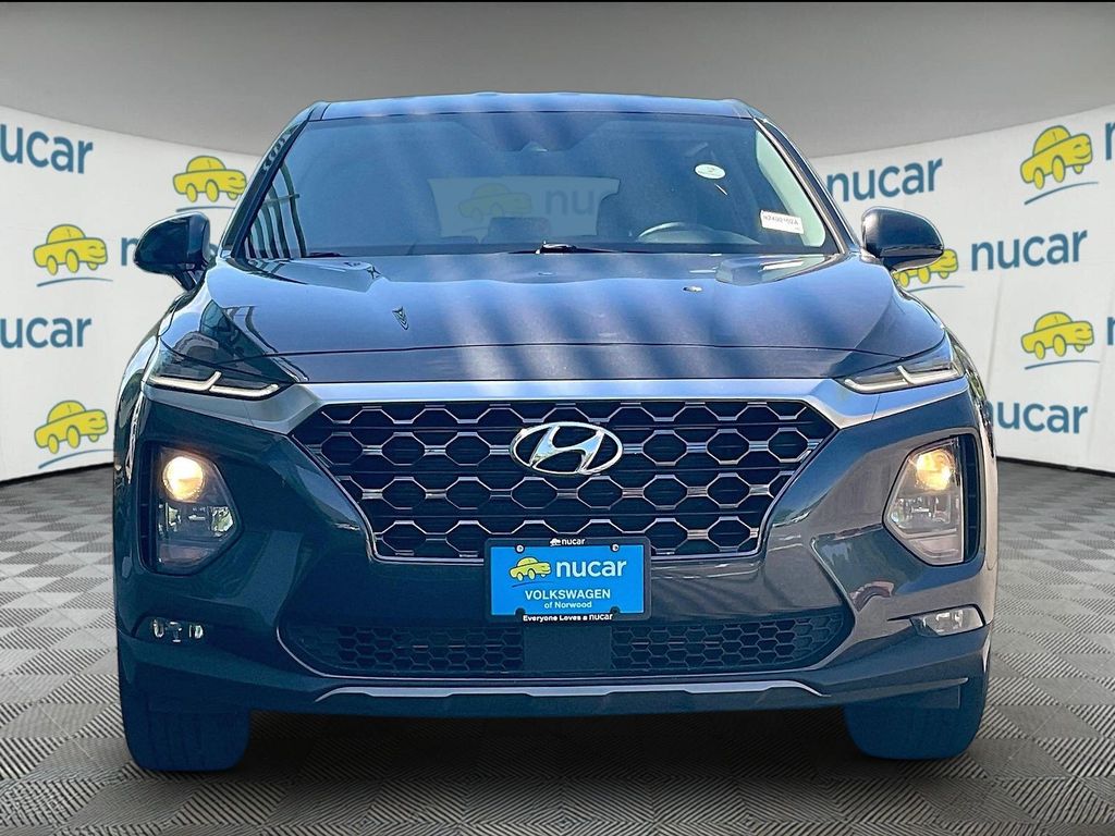 2020 Hyundai Santa Fe — photo 2