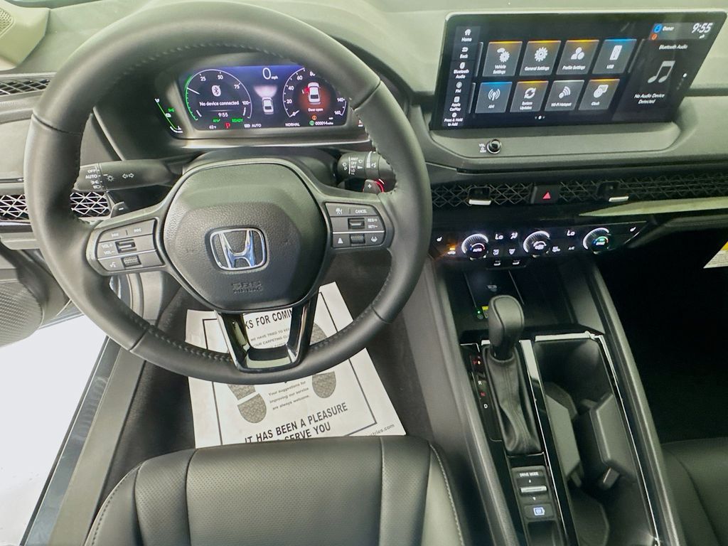 New Car 2025 Honda Accord Hybrid  Ex-l For Sale Under $40,000 In Austin, Texas