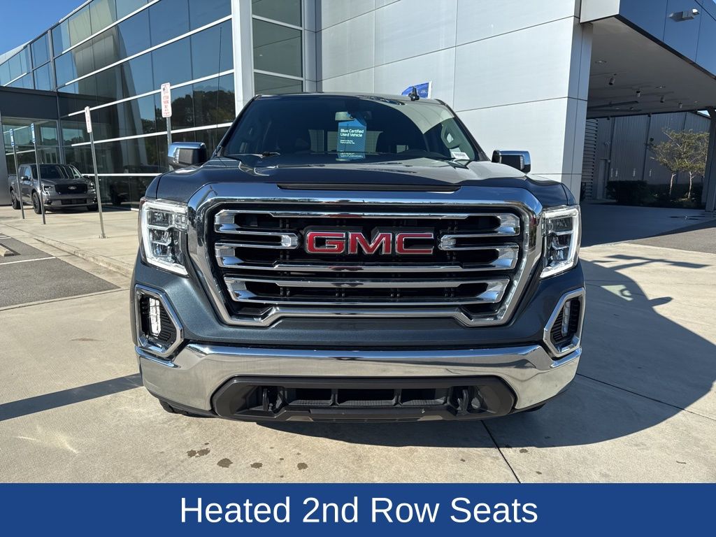2021 GMC Sierra 1500 4WD Crew Cab Short Box SLT