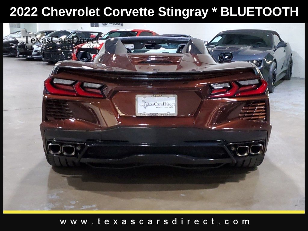 2022 Chevrolet Corvette Stingray 12