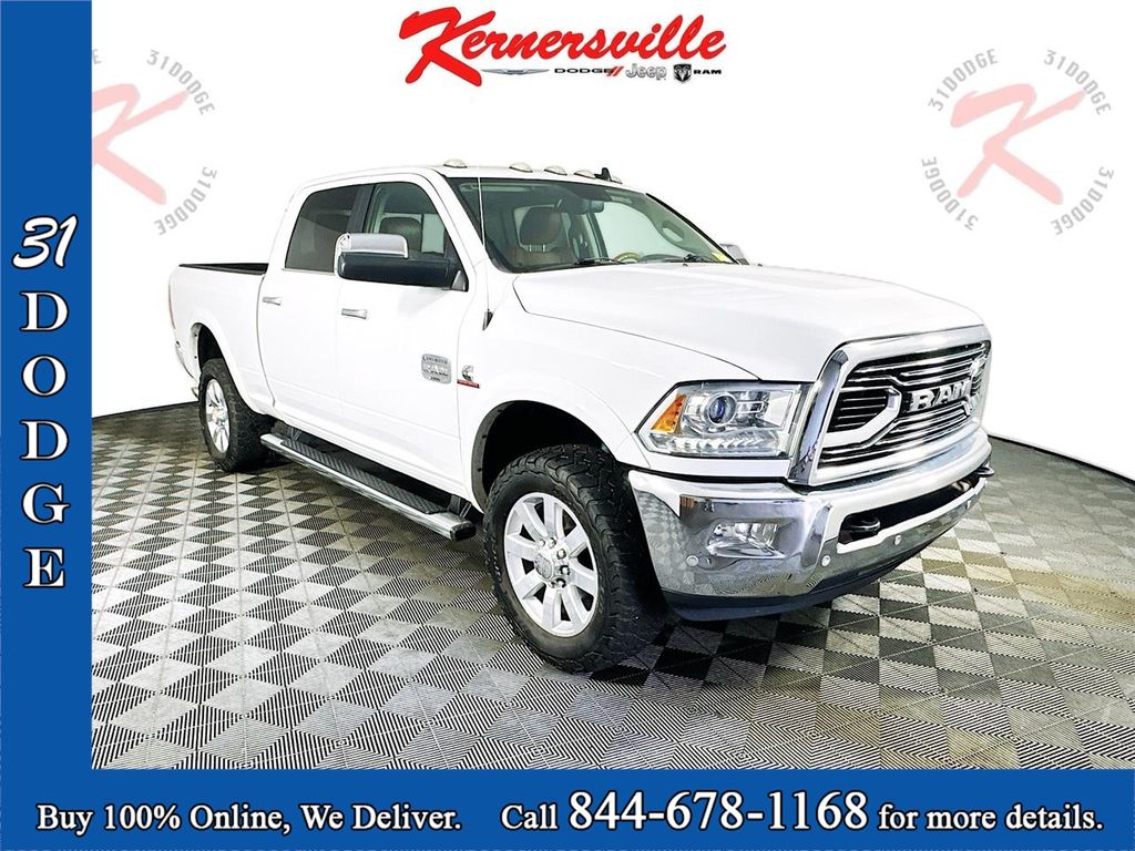 2018 RAM 2500 Laramie Longhorn Crew Cab 4WD
