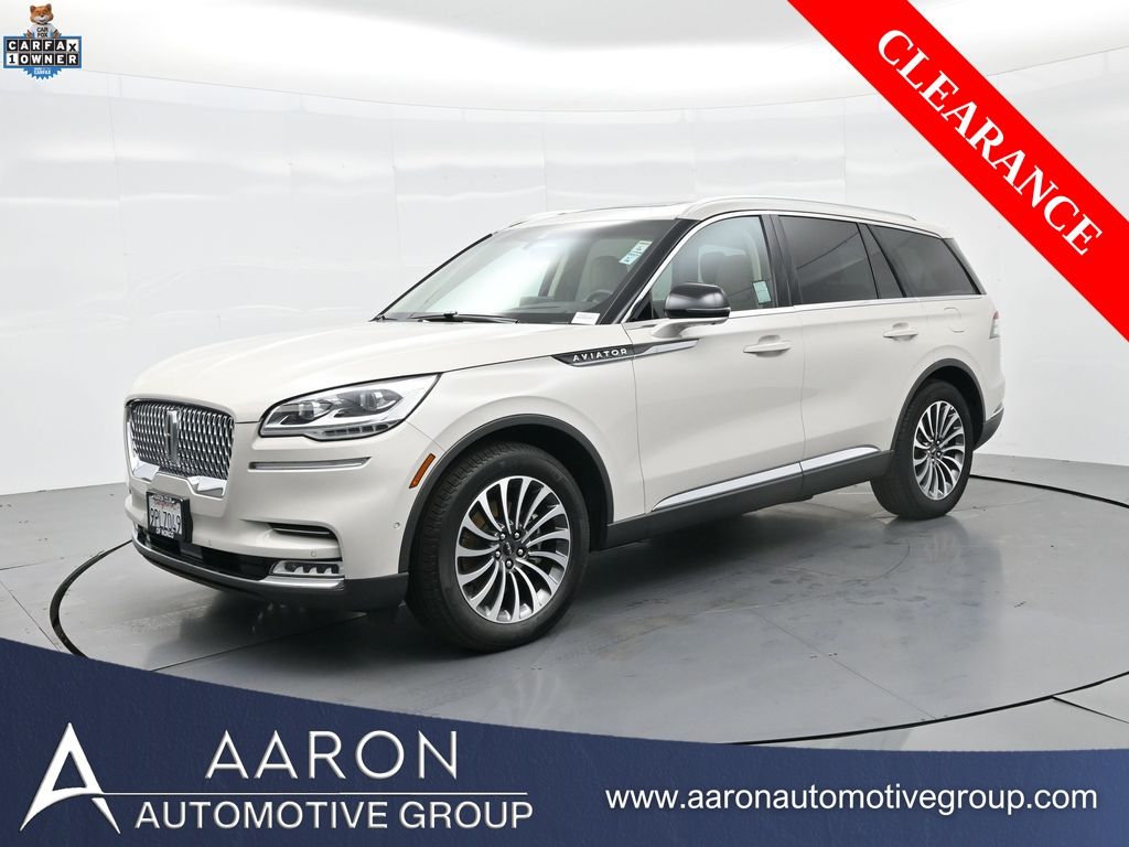 Lincoln Aviator Reserve RWD
