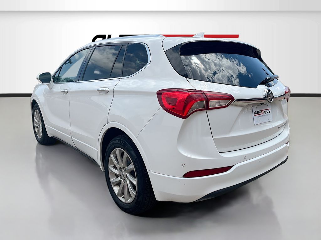 Used 2019 White Buick Essence image 5