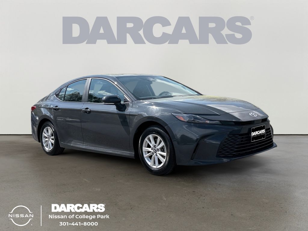 Underground 2025 Toyota Camry LE FWD Sedan Front-Wheel Drive Continuously Variable Transmission
