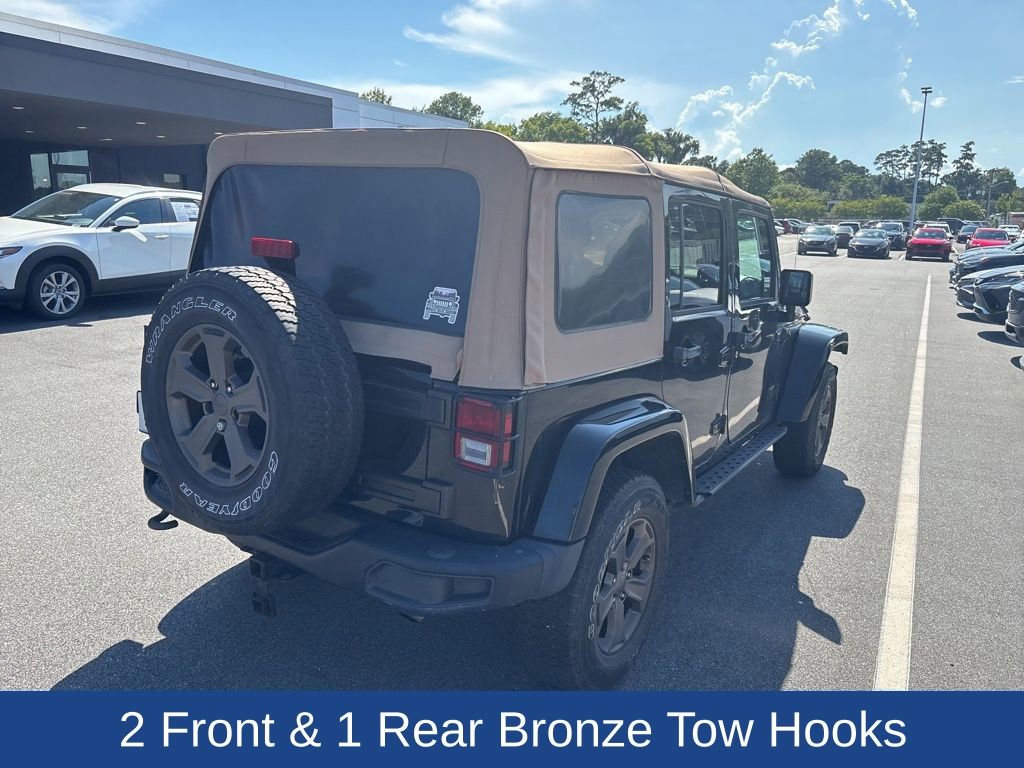 2018 Jeep Wrangler JK Unlimited Sport