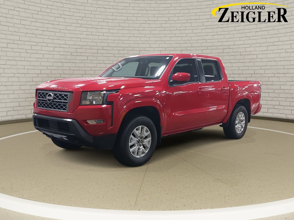 2023 Nissan Frontier SV Crew Cab 4WD