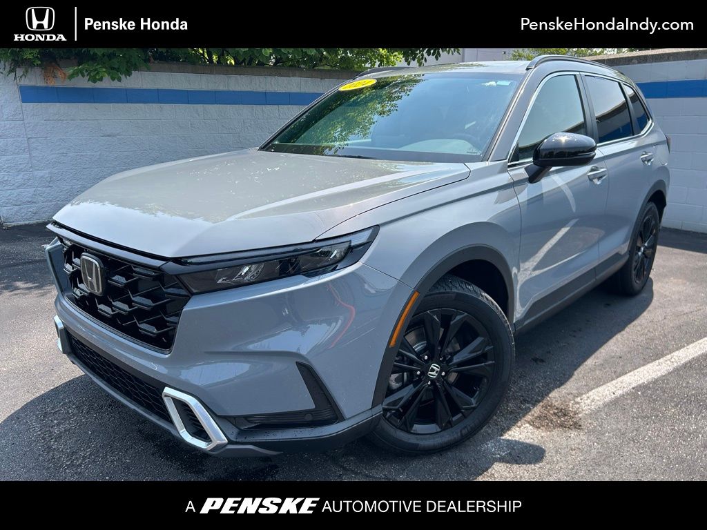 2024 Honda CR-V Sport Touring Hero Image