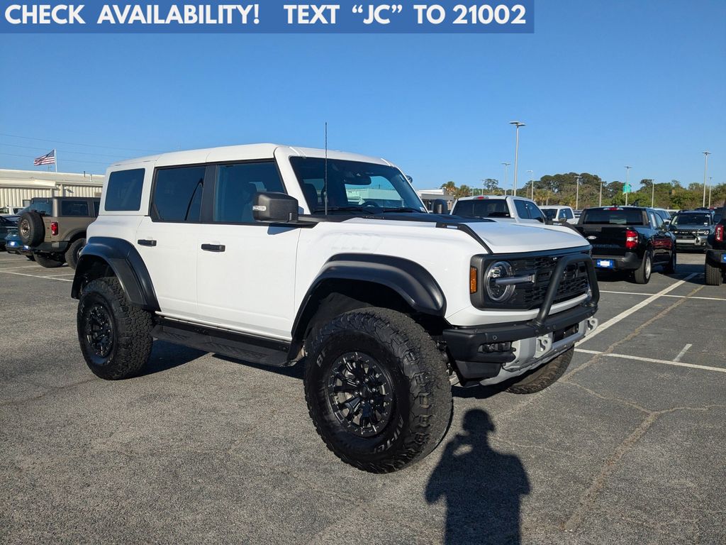 2025 Ford Bronco Raptor 4WD