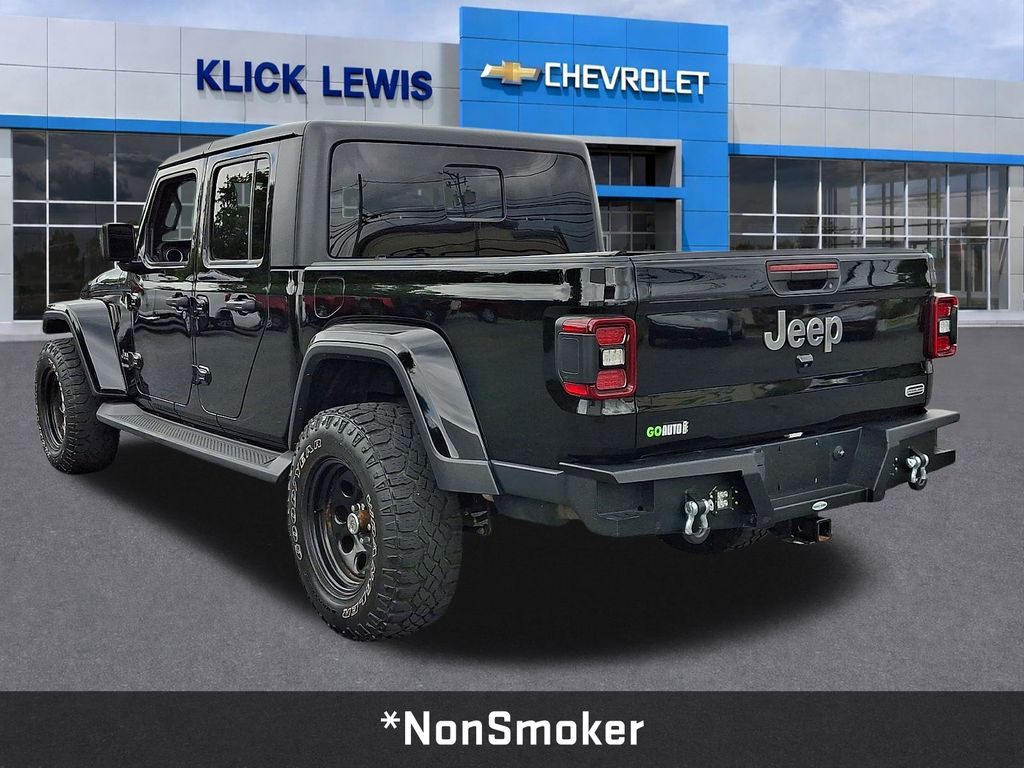 2020 Jeep Gladiator Overland Black at Klick Lewis Buick Chevrolet