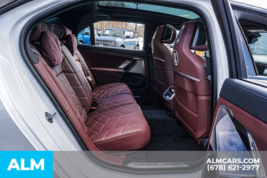 Used 2025 White BMW eDrive50 image 23
