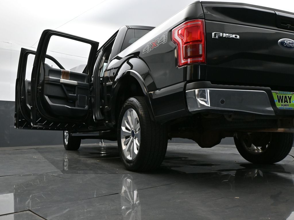 2015 Ford F-150 LARIAT