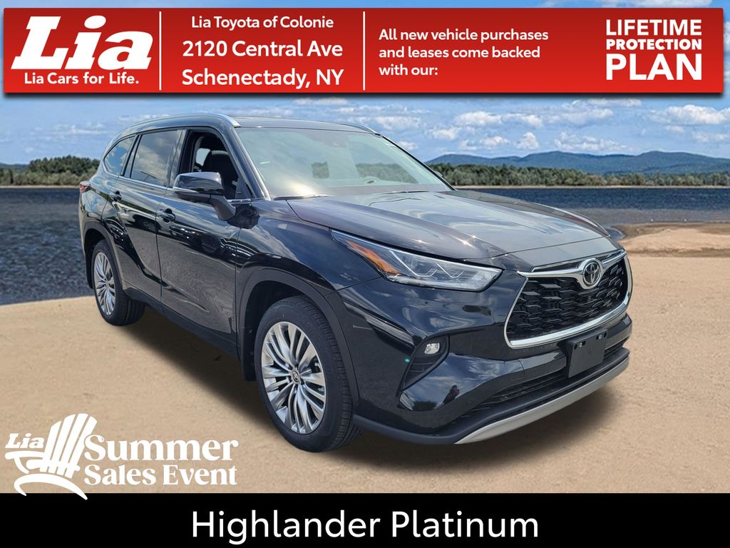 Midnight Black 2026 Toyota Highlander SUV / Crossover All-Wheel Drive 8-Speed Automatic