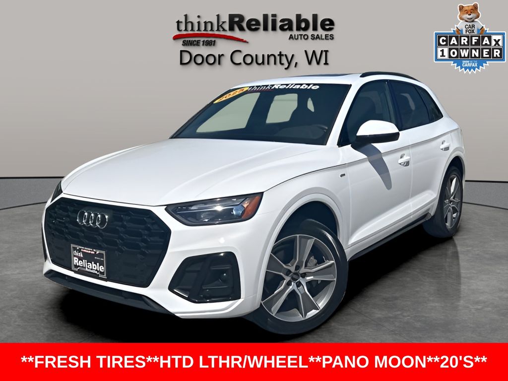 Arkona White 2025 Audi Q5 quattro Premium S Line 45 TFSI SUV / Crossover All-Wheel Drive 7-Speed Automatic