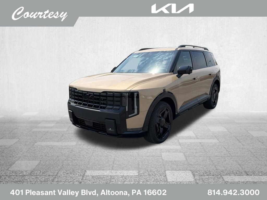Terrain Brown 2027 Kia Telluride Hybrid SUV / Crossover All-Wheel Drive 6-Speed Automatic
