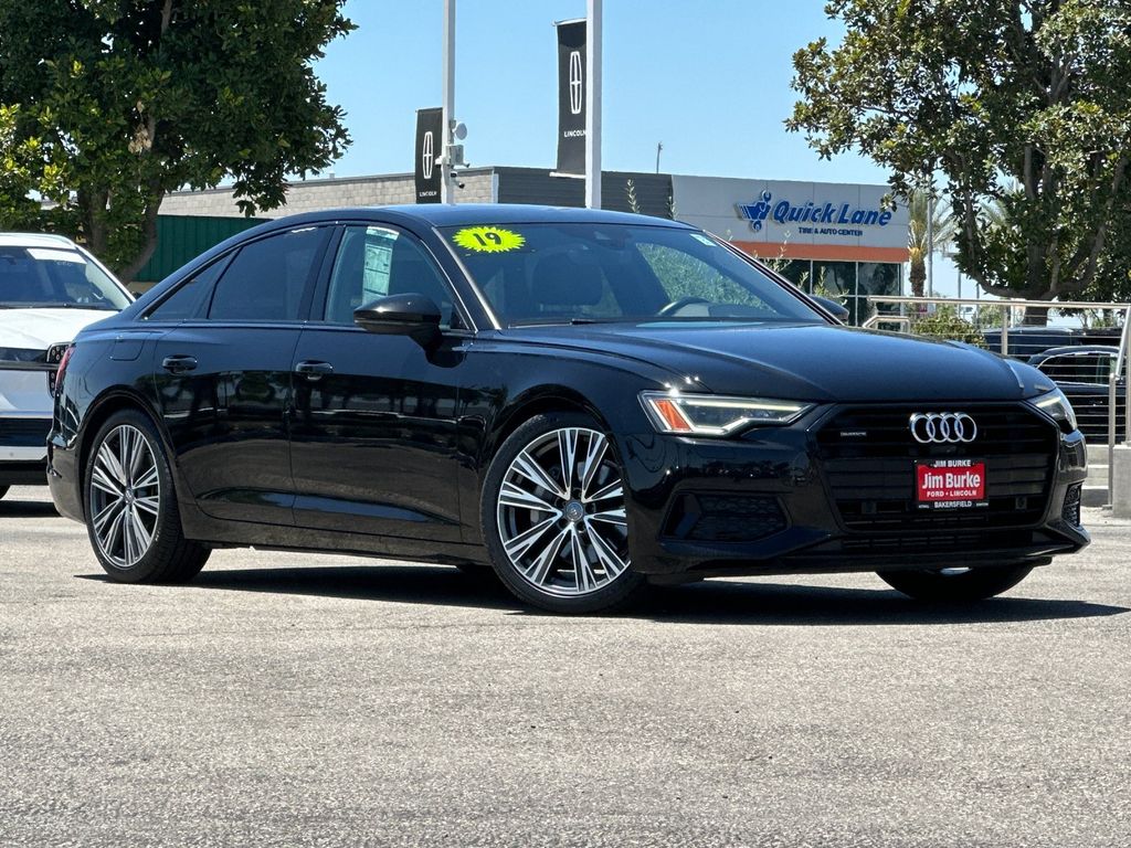 2019 Audi A6 45 TFSI quattro Premium Plus Sedan AWD