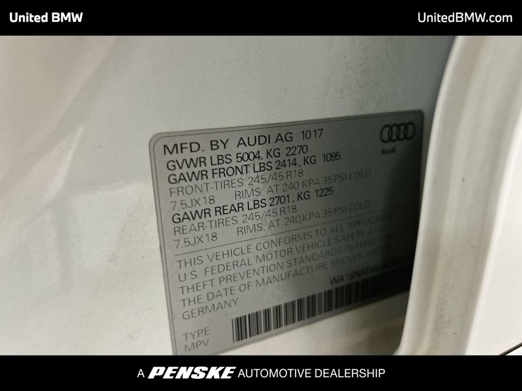 Thumbnail: 2018 Audi A4 - 23