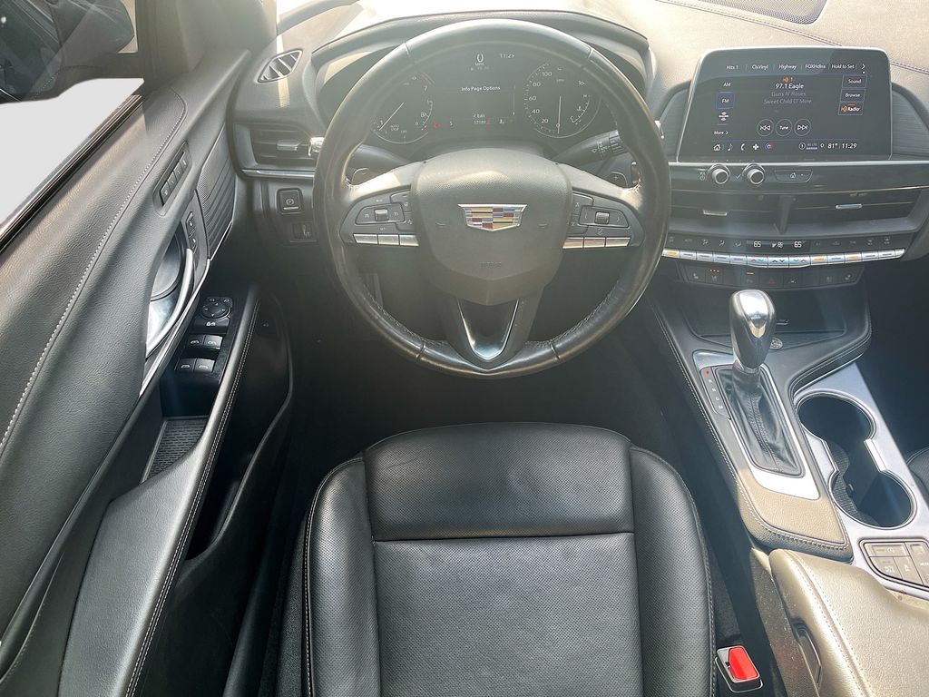 Used 2024 Black Cadillac Premium Luxury image 22