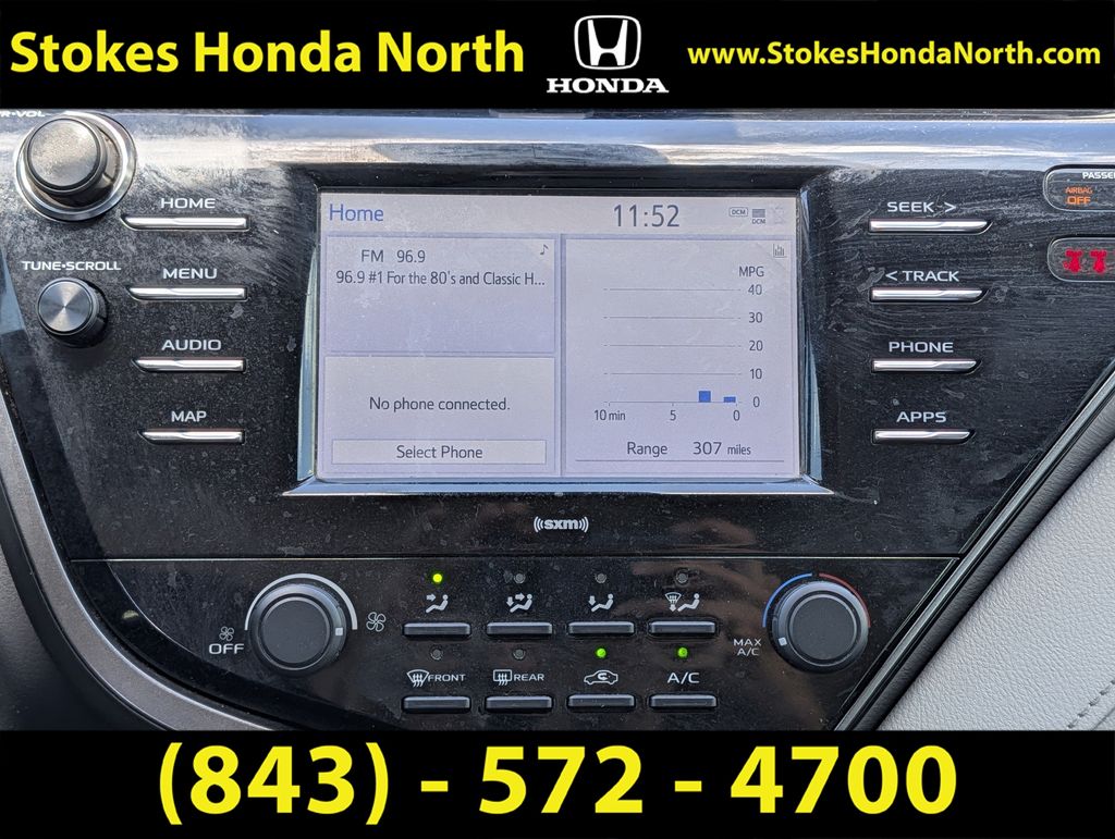 Used 2020 Toyota Camry Sedan