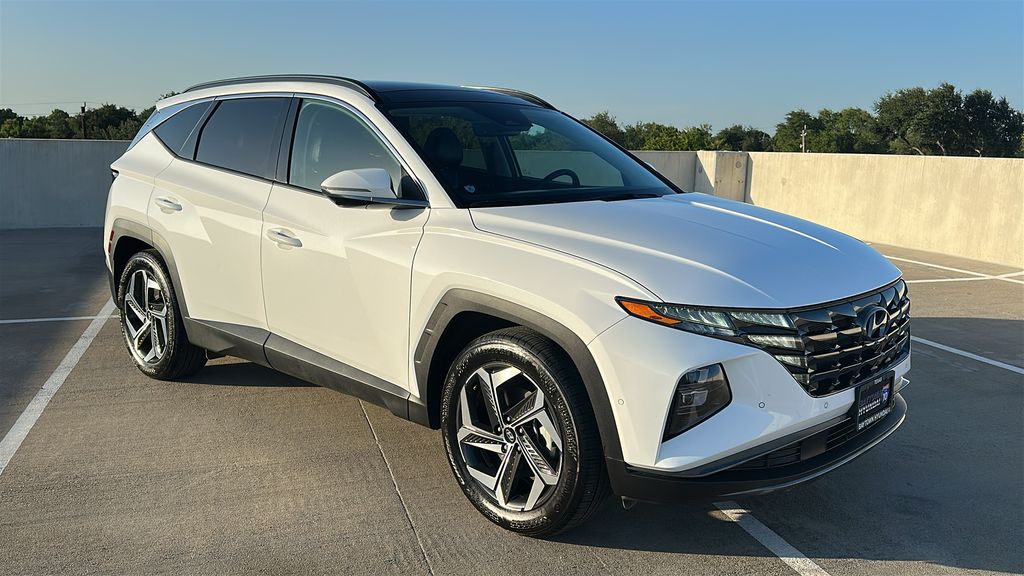2024 Hyundai Tucson Limited White at Big Star Chrysler Jeep Dodge Ram 