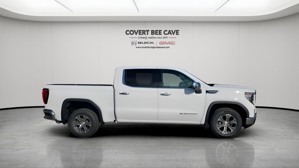 New 2026 White GMC SLT image 9