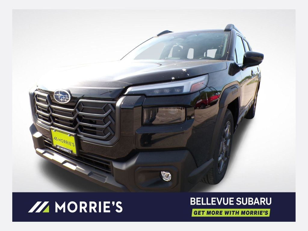 Crystal Black Silica 2026 Subaru Outback SUV / Crossover All-Wheel Drive Continuously Variable Transmission