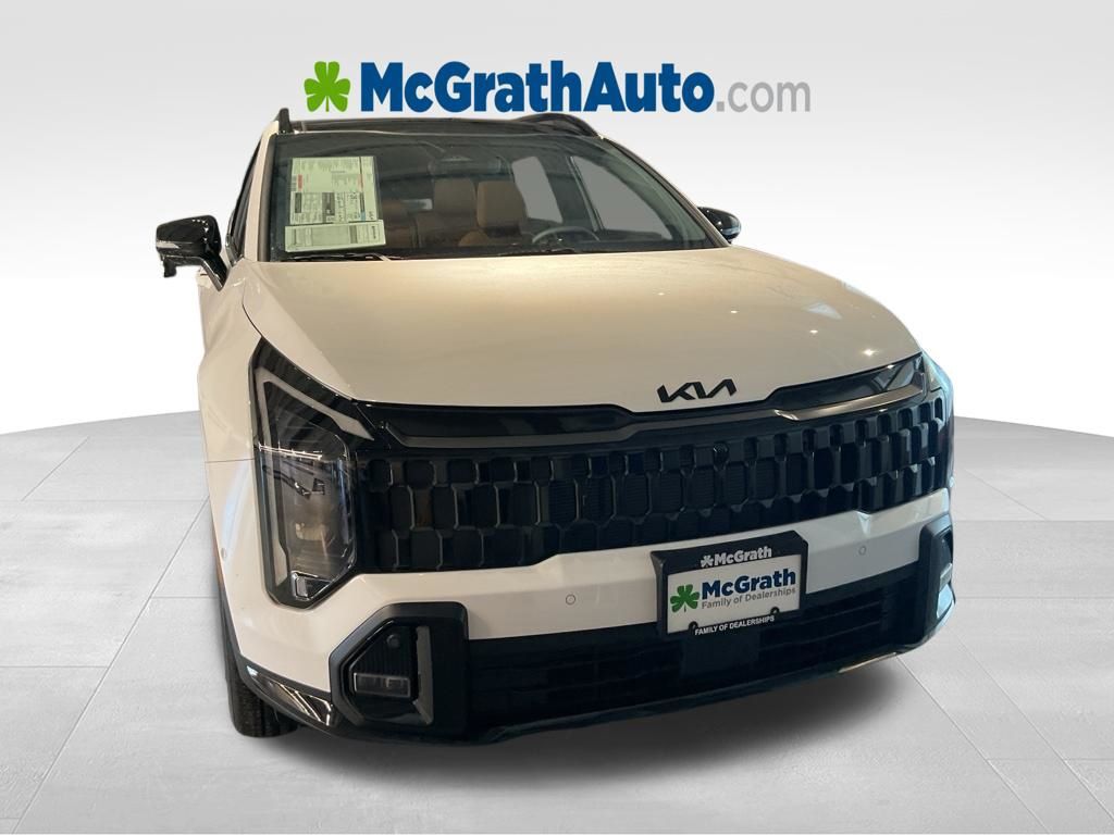 New 2026 White Kia X-Line image 7