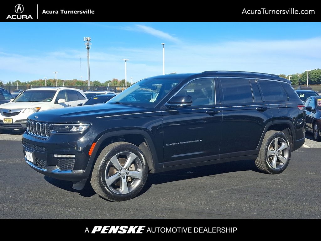 2021 Jeep Grand Cherokee L Limited Edition -
                Turnersville, NJ