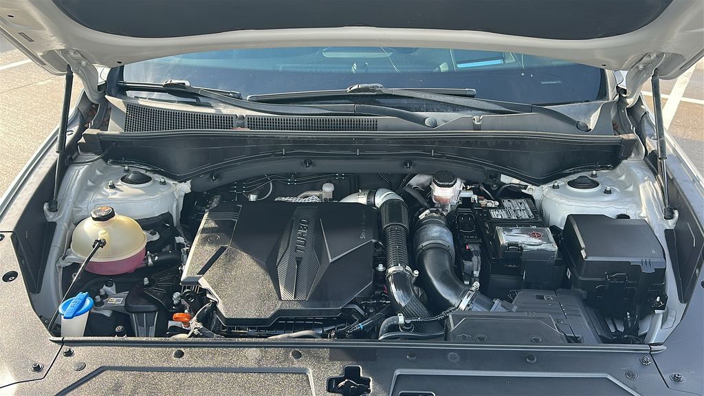 2022 Hyundai Santa Fe Calligraphy Silver at DeMontrond Automotive Group