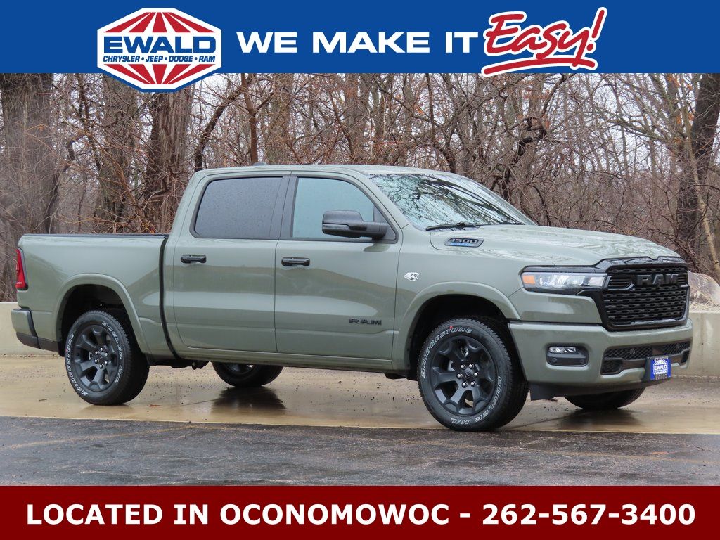 2026 Ram 1500 Big Horn/Lone Star 