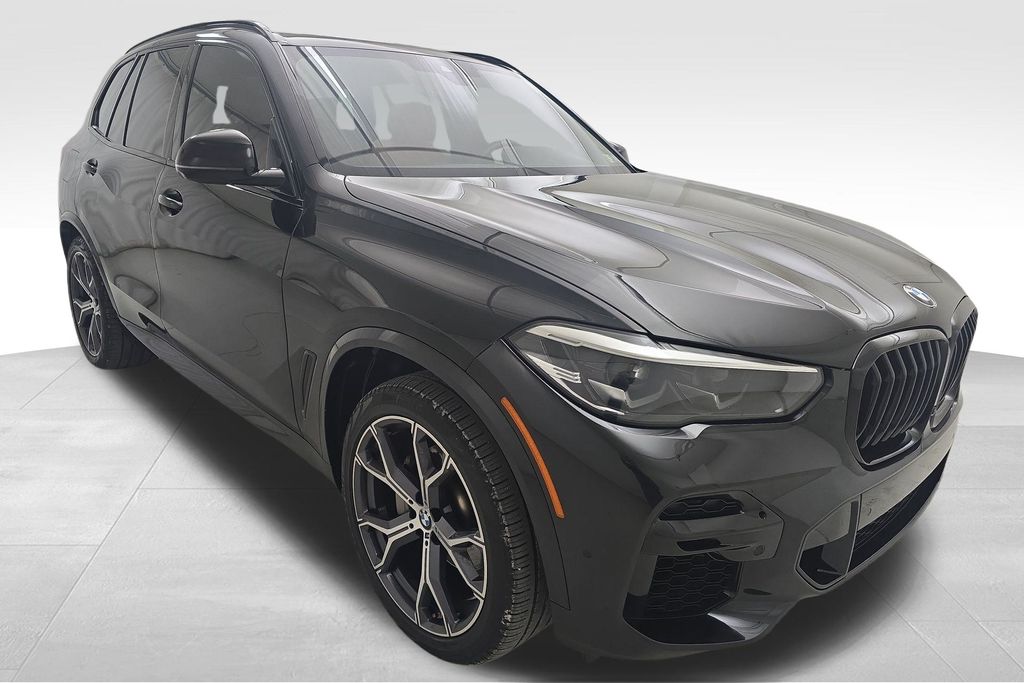2022 Bmw X5 xDrive40i photo 2