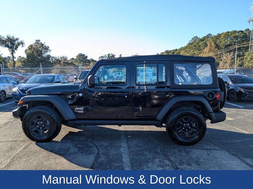 2021 Jeep Wrangler Unlimited Sport 4x4