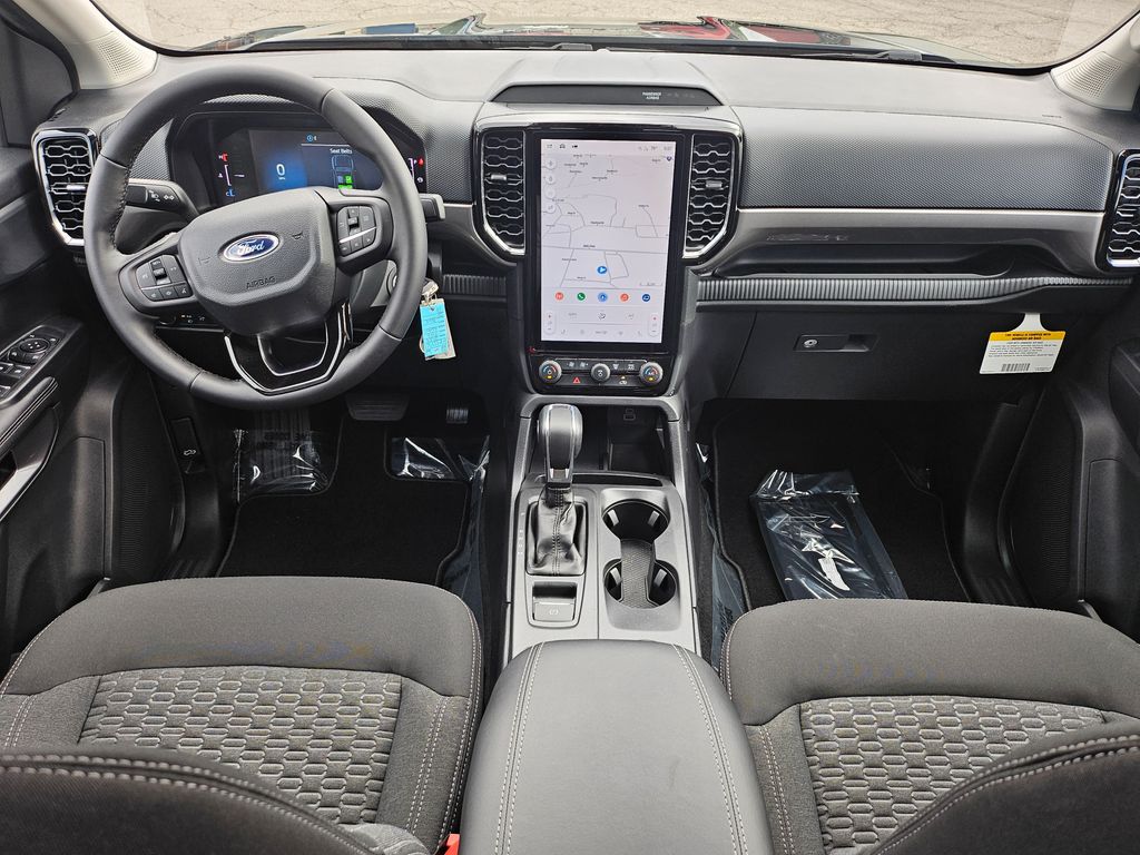 2025 Ford Ranger XLT Black at Walterboro Ford