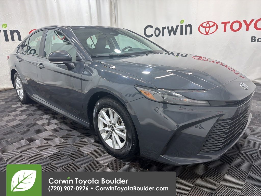 Underground 2025 Toyota Camry LE FWD Sedan Front-Wheel Drive Continuously Variable Transmission