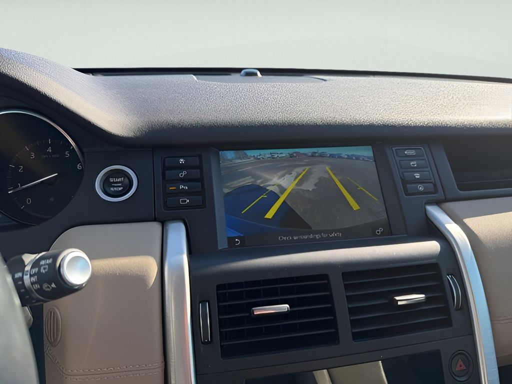 2017 Land Rover Discovery Sport