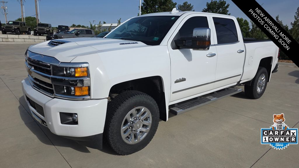 2019 Chevrolet Silverado 3500HD High Country
