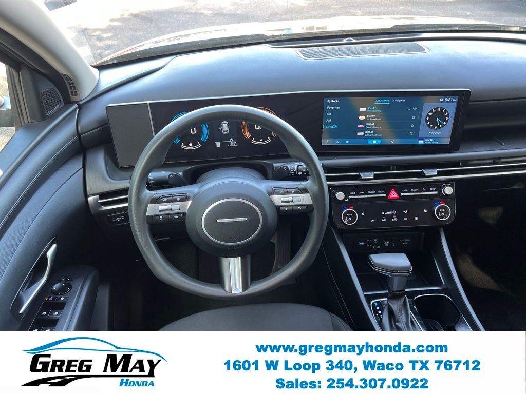 2025 Hyundai Tucson SEL Green at Greg May Honda