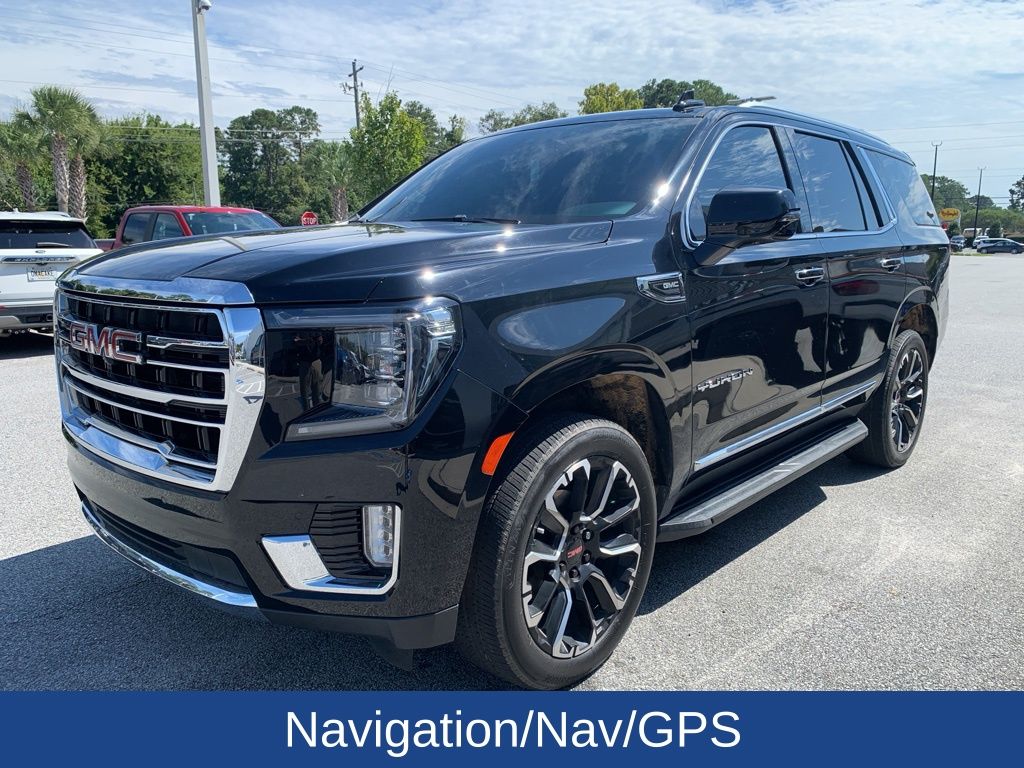 2022 GMC Yukon SLT